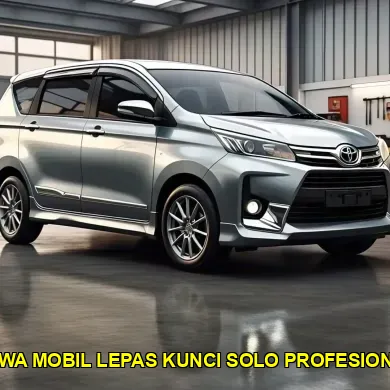 sewa mobil lepas kunci Solo profesional